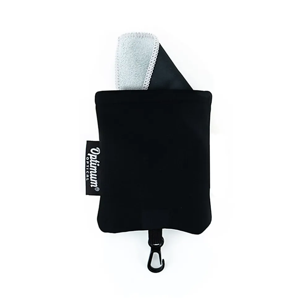 Optimum Optical Microfiber Travel Lens Cloth, 4-13/16", Assorted Colors, Total Quantity 1