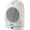 Optimus H-1382 Space Heater - Electric - 750 W to 1500 W - 200 Sq. ft. Coverage Area - 120 V AC - Portable - White