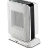 Optimus Portable Oscillation Ceramic Heater w/ Thermostat & LED - Ceramic - Electric - 500 W to 1500 W - H7245