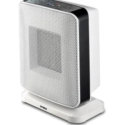Optimus Portable Oscillation Ceramic Heater w/ Thermostat & LED - Ceramic - Electric - 500 W to 1500 W - H7245