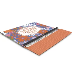 2026 Orange Circle Studio Do It All Monthly Wall Calendar, 12-13/16" x 12-1/4", Secret Garden, January To December, 26079