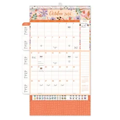 2026 Orange Circle Studio Do It All Monthly Wall Calendar, 12-13/16