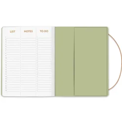 2026 Orange Circle Studio Just Right Monthly Planner, 9-3/4
