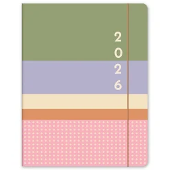 2026 Orange Circle Studio Just Right Monthly Planner, 9-3/4
