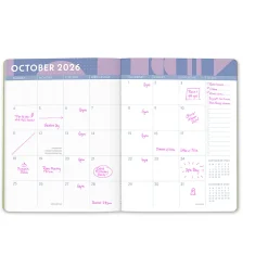 2026 Orange Circle Studio Just Right Monthly Planner, 9-3/4