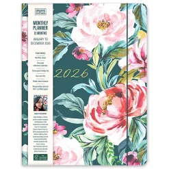 2026 Orange Circle Studio Just Right Monthly Planner, 9-3/4