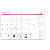 2026 Orange Circle Studio Just Right Monthly Planner, With Enamel Charm Bookmark, January To December, 26362 - 26362