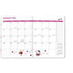 2026 Orange Circle Studio Just Right Monthly Planner, With Enamel Charm Bookmark, January To December, 26362 - 26362