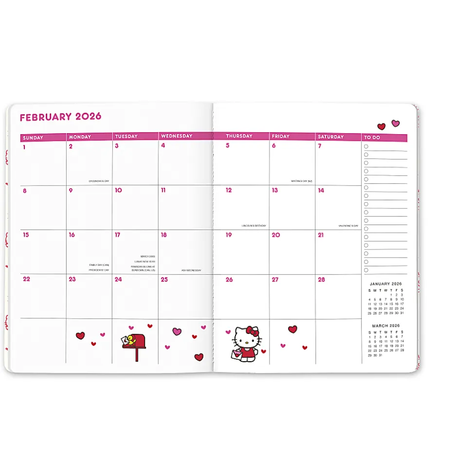 2026 Orange Circle Studio Just Right Monthly Planner, With Enamel Charm Bookmark, January To December, 26362 - 26362