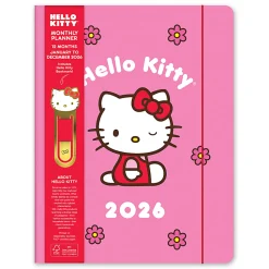 2026 Orange Circle Studio Just Right Monthly Planner, With Enamel Charm Bookmark, January To December, 26362 - 26362