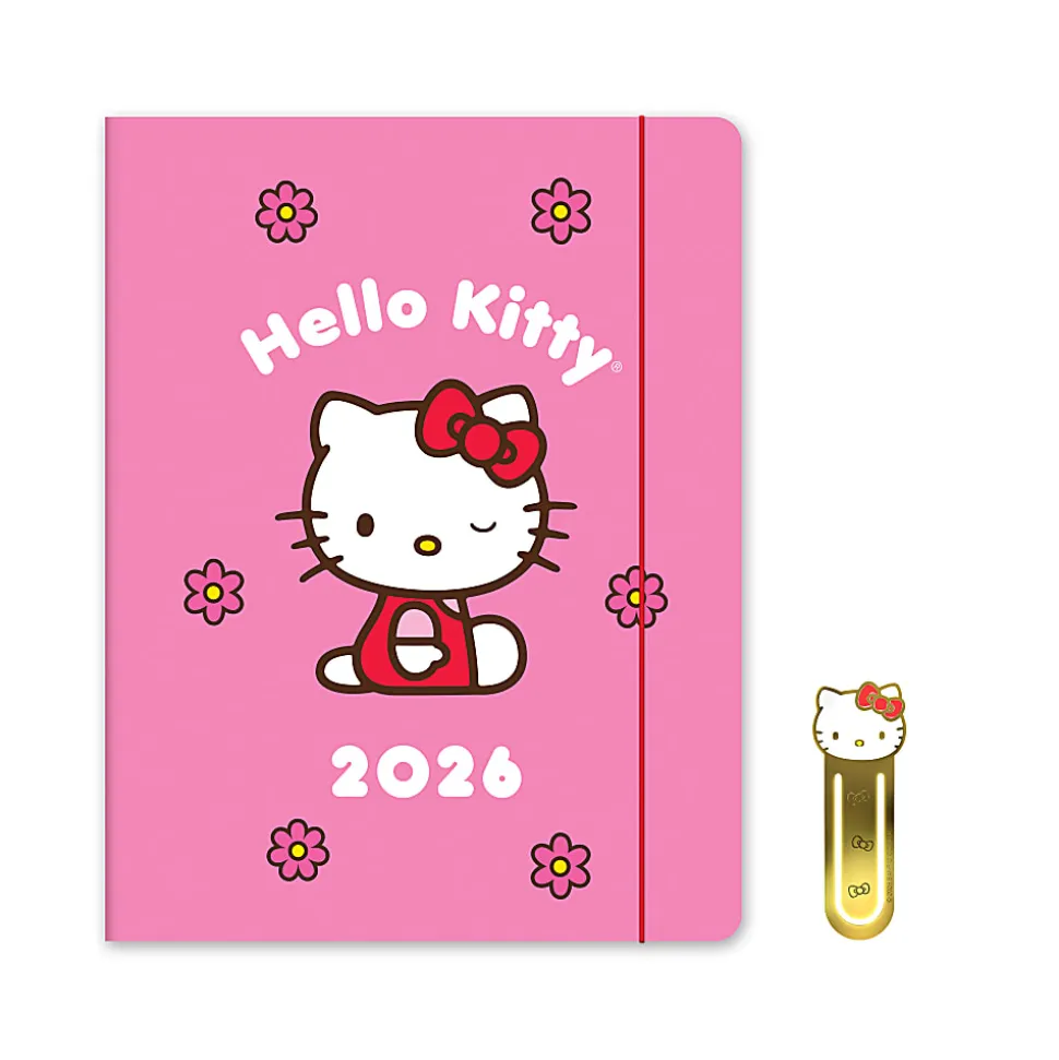 2026 Orange Circle Studio Just Right Monthly Planner, With Enamel Charm Bookmark, January To December, 26362 - 26362