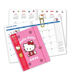 2026 Orange Circle Studio Just Right Monthly Planner, With Enamel Charm Bookmark, January To December, 26362 - 26362