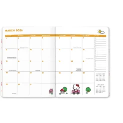 2026 Orange Circle Studio Just Right Monthly Planner, With Enamel Charm Bookmark, January To December, 26362 - 26362