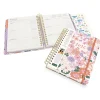 2026 Orange Circle Studio Weekly/Monthly Tri-Tab Planner, 9-5/8" x 7", Secret Garden, January To December, 26506