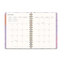 2026 Orange Circle Studio Weekly/Monthly Tri-Tab Planner, 9-5/8