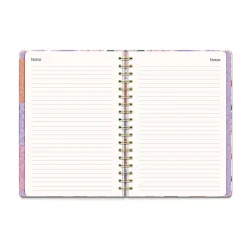 2026 Orange Circle Studio Weekly/Monthly Tri-Tab Planner, 9-5/8