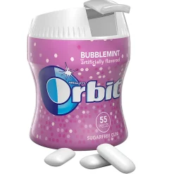 Orbit® Bubblemint Gum Bottles, 2.70 Oz