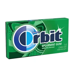 Orbit® Gum, Spearmint, 0.5 Oz