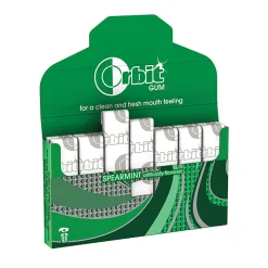 Orbit® Gum, Spearmint, 0.5 Oz