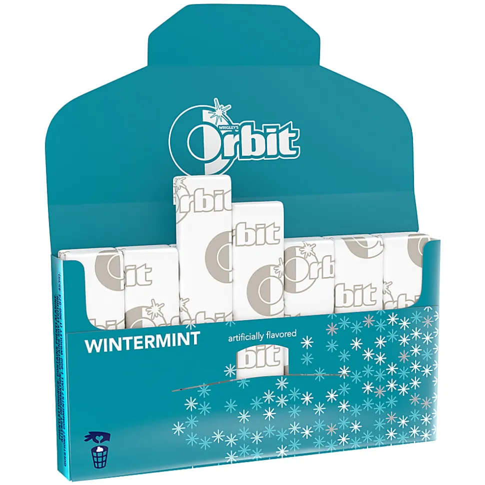 Orbit® Gum, Wintermint, 0.5 Oz