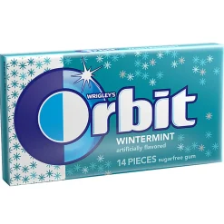 Orbit® Gum, Wintermint, 0.5 Oz