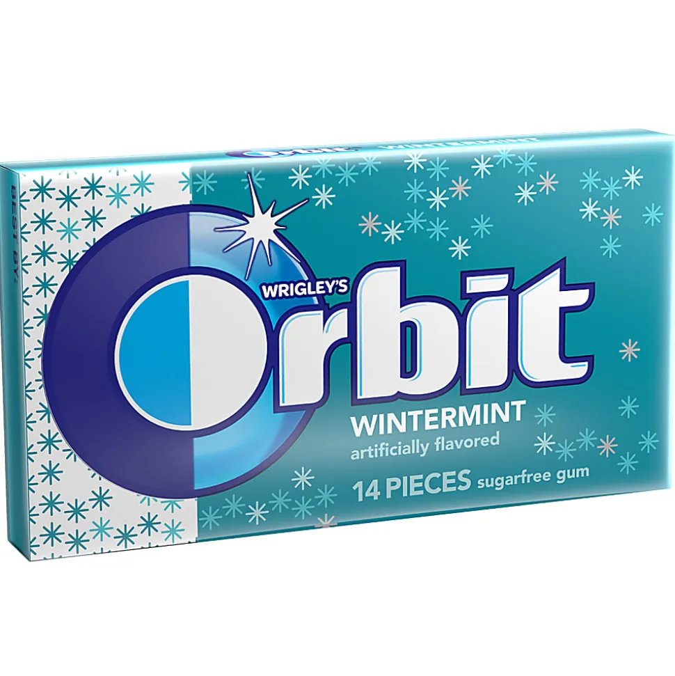 Orbit® Gum, Wintermint, 0.5 Oz