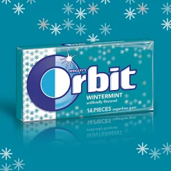 Orbit® Gum, Wintermint, 0.5 Oz