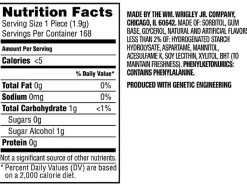 Orbit® Sugar Free Gum, Wintermint, 14 Stick, Box Of 12