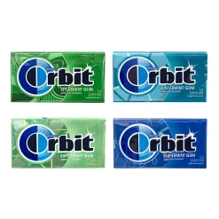 Orbit® Sugar-Free Mint Gum, Box Of 18
