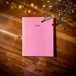 2026 Organized by Happy Planner Monthly/Weekly Classic Book Bound Soft Planner, 7-3/4" x 9-3/4", Blush, January To December, PB0006C008