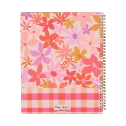 2026 Organized by Happy Planner Monthly/Weekly Big Twin Loop Planner, 8-1/2