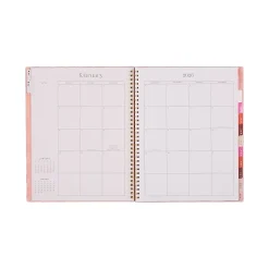 2026 Organized by Happy Planner Monthly/Weekly Big Twin Loop Planner, 8-1/2