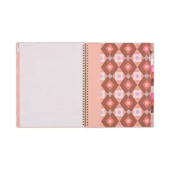 2026 Organized by Happy Planner Monthly/Weekly Big Twin Loop Planner, 8-1/2
