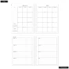 2026 Organized by Happy Planner Monthly/Weekly Big Twin Loop Planner, 8-1/2" x 11", Sunlit Floral, January To December, PT0021B001