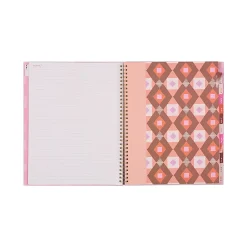 2026 Organized by Happy Planner Monthly/Weekly Big Twin Loop Planner, 8-1/2" x 11", Sunlit Floral, January To December, PT0021B001