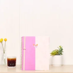 2026 Organized by Happy Planner Monthly/Weekly Big Twin Loop Planner, 8-1/2