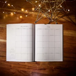 2026 Organized by Happy Planner Monthly/Weekly Classic Book Bound Soft Planner, 7-3/4