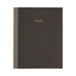 2026 Organized by Happy Planner Monthly/Weekly Classic Book Bound Soft Planner, 7-3/4