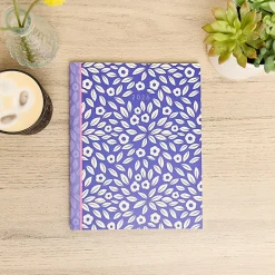 2026 Organized by Happy Planner Monthly/Weekly Classic Book Bound Soft Planner, 7-3/4" x 9-3/4", Flower Burst, January To December, PB0006C005