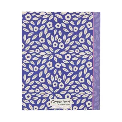 2026 Organized by Happy Planner Monthly/Weekly Classic Book Bound Soft Planner, 7-3/4