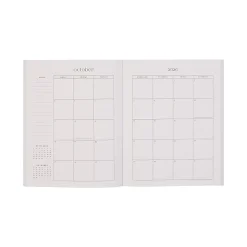 2026 Organized by Happy Planner Monthly/Weekly Classic Book Bound Soft Planner, 7-3/4