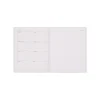 Organized by Happy Planner 12-Month Monthly/Weekly Classic Book Bound Soft Planner, 7-3/4" x 9-3/4", Coastal Cottage, July 2026-June 2027, Total Qty 1