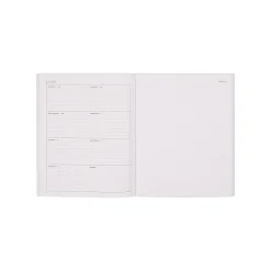 Organized by Happy Planner 12-Month Monthly/Weekly Classic Book Bound Soft Planner, 7-3/4" x 9-3/4", Coastal Cottage, July 2026-June 2027, Total Qty 1