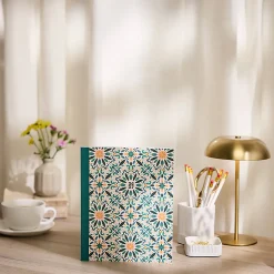 Organized by Happy Planner 12-Month Monthly/Weekly Classic Book Bound Soft Planner, 7-3/4