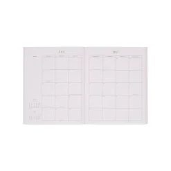 Organized by Happy Planner 12-Month Monthly/Weekly Classic Book Bound Soft Planner, 7-3/4" x 9-3/4", Coastal, July 2026-June 2027, Total Qty 1