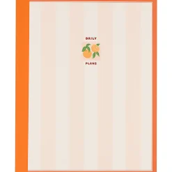 Organized by Happy Planner 12-Month Monthly/Weekly Classic Book Bound Soft Planner, 7-3/4