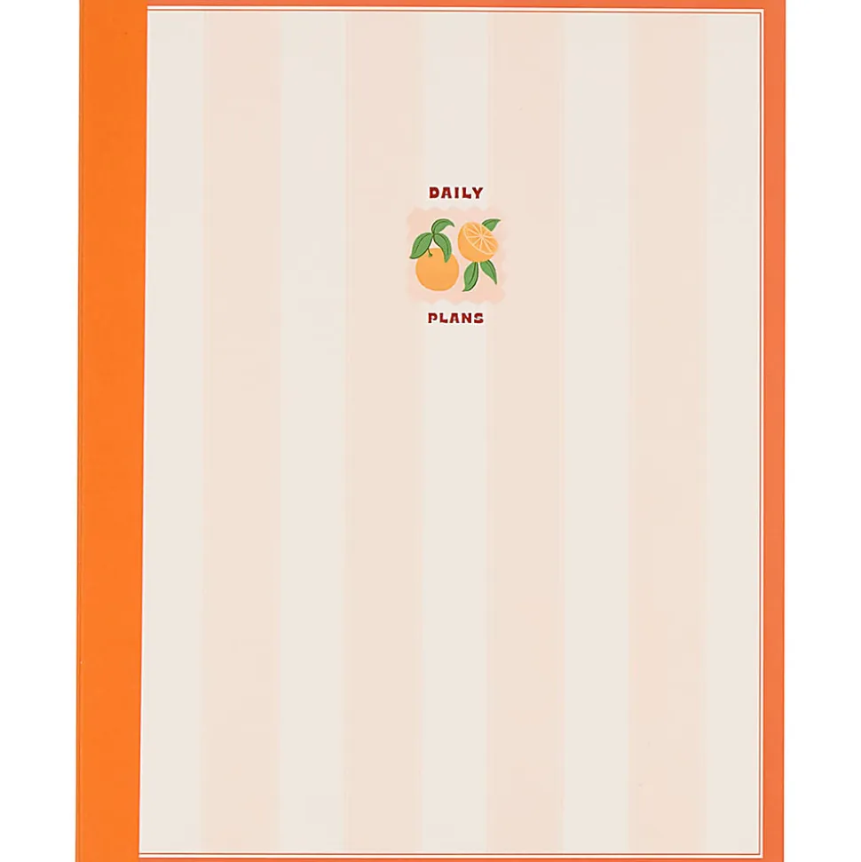 Organized by Happy Planner 12-Month Monthly/Weekly Classic Book Bound Soft Planner, 7-3/4" x 9-3/4", Coastal, July 2026-June 2027, Total Qty 1