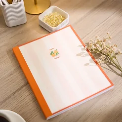 Organized by Happy Planner 12-Month Monthly/Weekly Classic Book Bound Soft Planner, 7-3/4