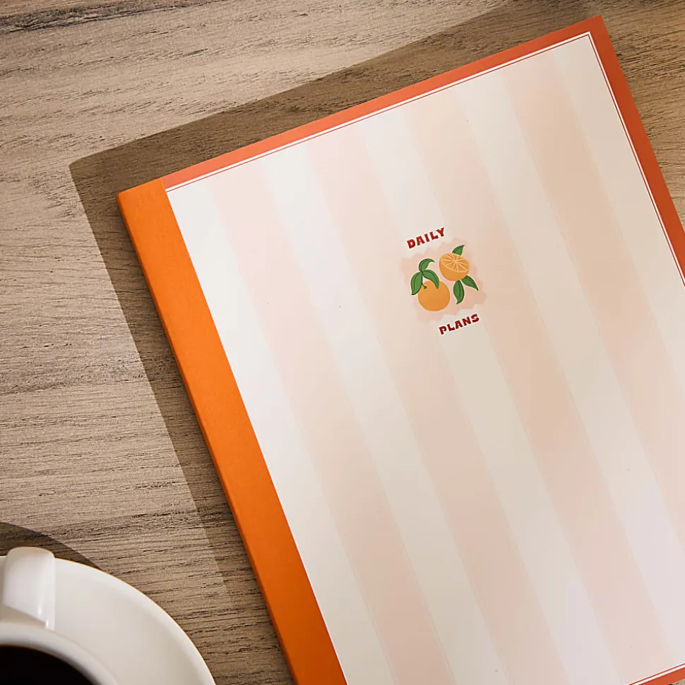 Organized by Happy Planner 12-Month Monthly/Weekly Classic Book Bound Soft Planner, 7-3/4" x 9-3/4", Coastal, July 2026-June 2027, Total Qty 1