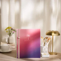 Organized by Happy Planner 12-Month Monthly/Weekly Big Twin Loop Planner, 8-1/2